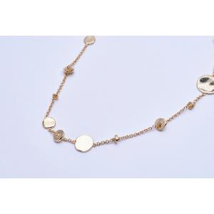 ヴォアラクティ ロングネックレス ゴールド