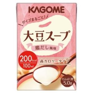 大豆スープ 鶏だし風味　100ml×18本