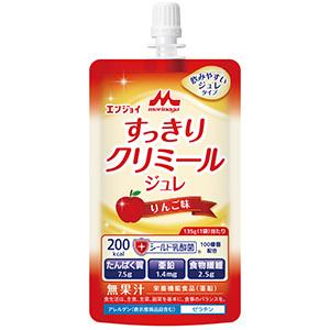 エンジョイすっきりクリミールジュレ　りんご味　135ｇ×24