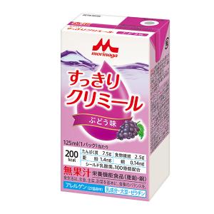エンジョイすっきりクリミール　ぶどう味　125ml×24本