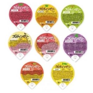 おいしいプロテインゼリー 詰め合わせ 74g×24の商品画像