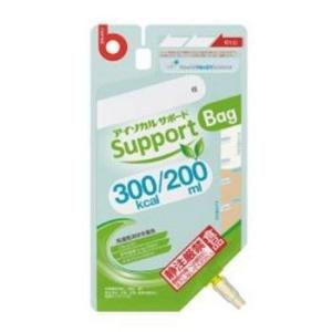 ≪送料無料≫アイソカルサポートBag 300Kcal 200ml×18
