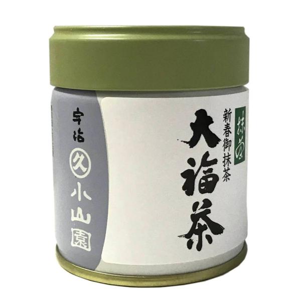 新春抹茶『大福茶』【金印】４０ｇ