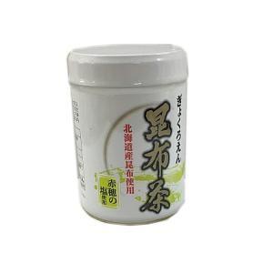 塩にこだわった昆布茶缶入り（赤穂の塩使用）/70ｇ