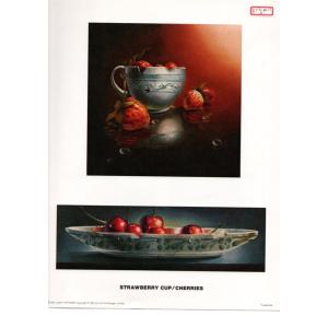 NOMI-AY161  Strawberry cup / cherries｜itempost