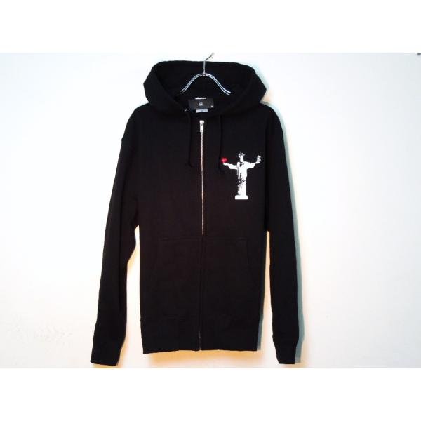 Jesus Swarovski Parker black