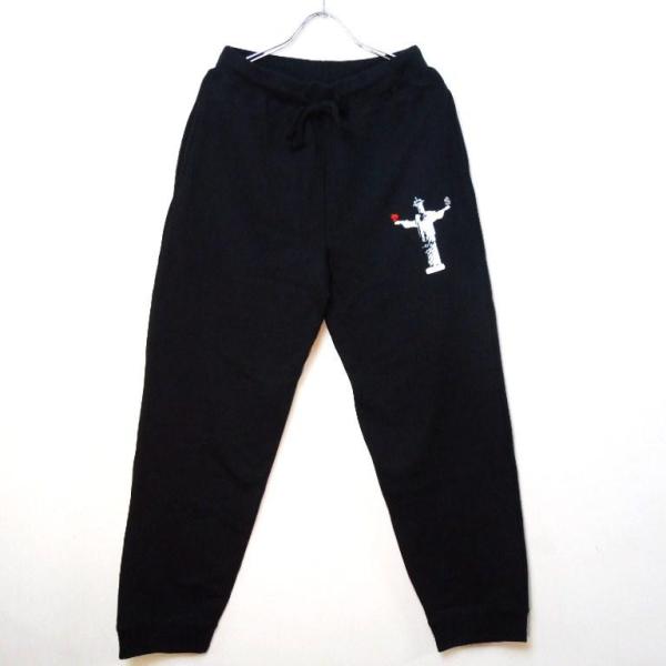 Jesus Swarovski Sweat pants black