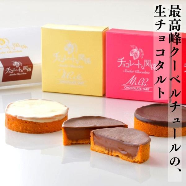 生チョコタルト3種類詰め合わせ