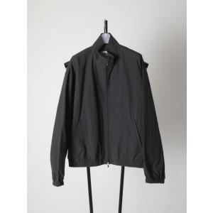 LIBRARY TRACK JACKET - CHARCOAL