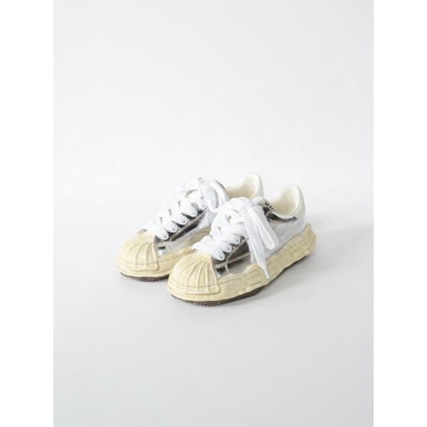 "BLAKEY" OG Sole Wrinkled Leather Low-top Sneaker ...