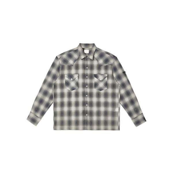 N.HOOLYWOOD COMPILE × BIG MAC WESTERN SHIRT (BLACK...