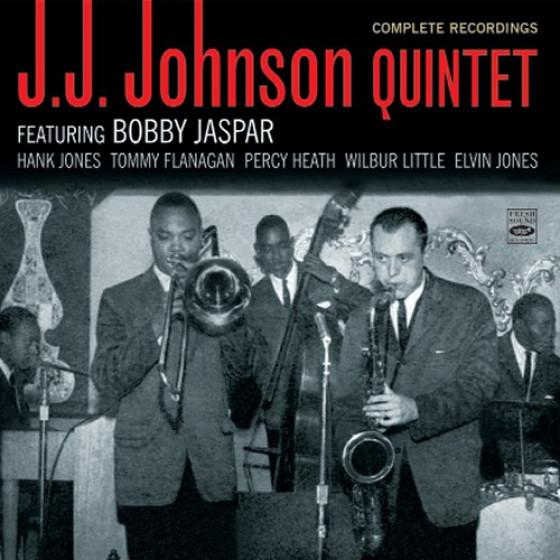 Complete Recordings featuring Bobby Jaspar (J.J. J...