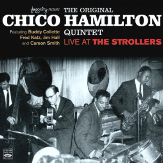 Live At The Strollers (1955) (Digipack) (Chico Ham...