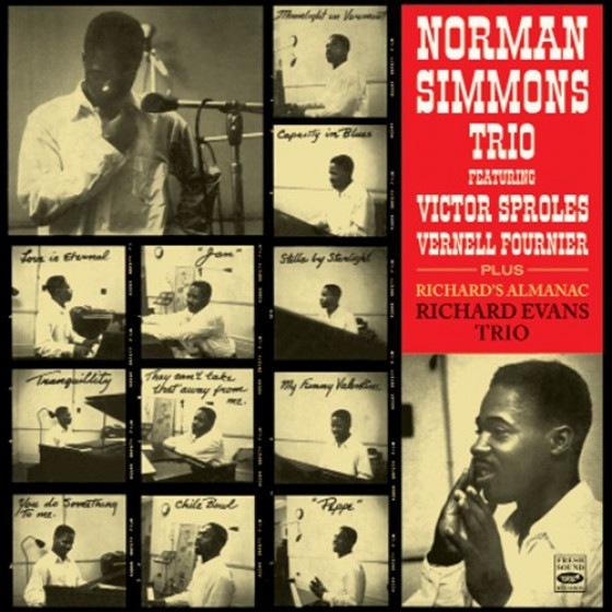 Norman Simmons Trio + Richard's Almanac (2LPs On 1...