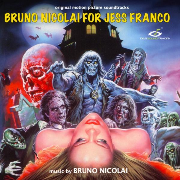 Bruno Nicolai For Jess Franco (5CD) (Bruno Nicolai...