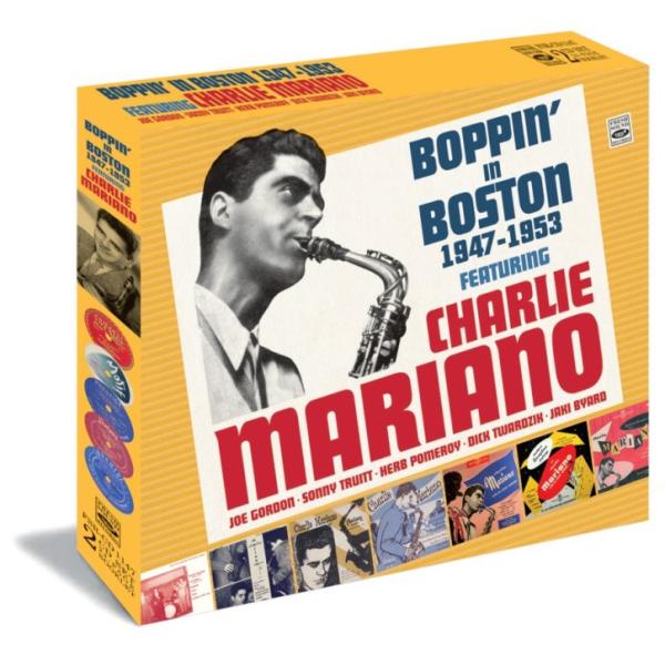 Boppin' In Boston 1947-1953 (2CD) (Charlie Mariano...