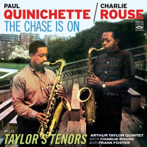 The Chase Is On + Taylor's Tenors (2 LPs On 1 CD) ...