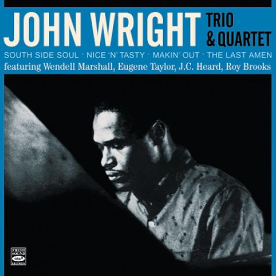 John Wright Trio &amp; Quartet (4 LPs On 2 CDs) (John ...