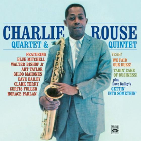 Charlie Rouse Quartet &amp; Quintet (3 1/2 LPs On 2 CD...