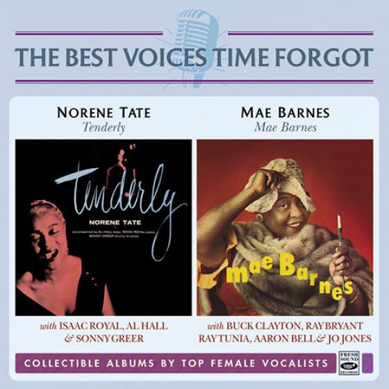 Tenderly +Mae Barnes (2 LP On 1 CD) (Norene Tate &amp;...