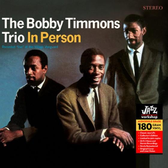 In Person (Audiophile 180Gr. Hq Vinyl) (Bobby Timm...