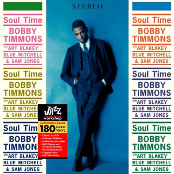 Soul Time (Audiophile180Gr. Hq Vinyl) (Bobby Timmo...