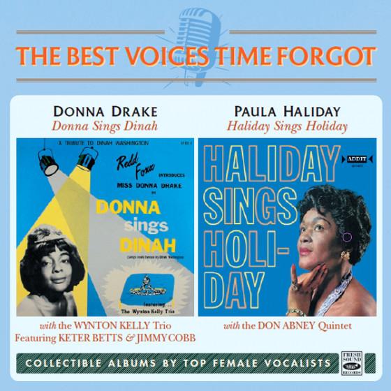Donna Sings Dinah-Haliday Sings Holiday (Donna Dra...