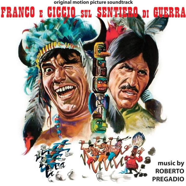 Franco E Ciccio Sul Sentiero Di Guerra (Roberto Pr...