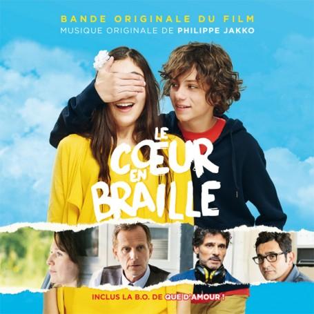 Le Coeur En Braille/ Que D'amour ! (Philippe Jakko...