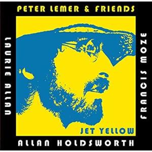 Jet Yellow feat. Allan Holdsworth on #5 (Peter Lem...