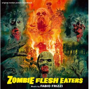 Zombie Flesh Eaters (LP Colored White + Green Stri...