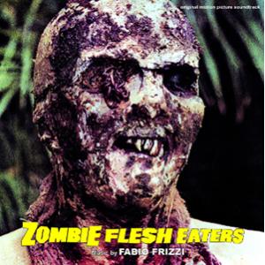 Zombie Flesh Eaters-LP Black  (Fabio Frizzi)