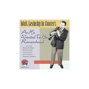 In Concert: As He Wanted To Be Rememberered (Walt ...
