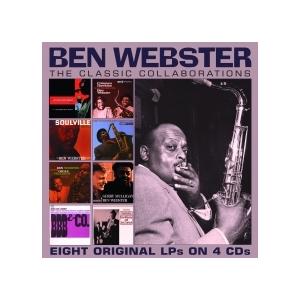 The Classic Collaborations (4CD) (Ben Webster)
