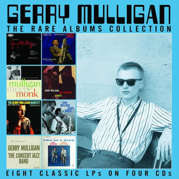 The Rare Albums Collection (4CD) (Gerry Mulligan)