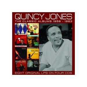 The Classic Albums 1956-1963 (4CD) (Quincy Jones)