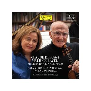 Music For Violin &amp; Piano (1SACD) (Claude Debussy, ...