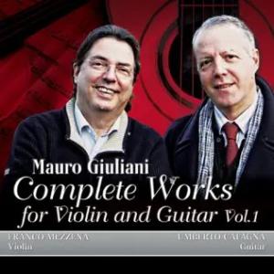 Mauro Giuliani: Complete Works for Violin And Guit...