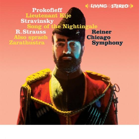 Prokofieff: Lieutenant Kije - Stravinsky: Song Of ...