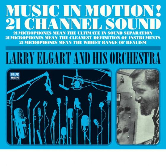 Music In Motion! 21 Channel Sound (2 LP On 1 CD) (...