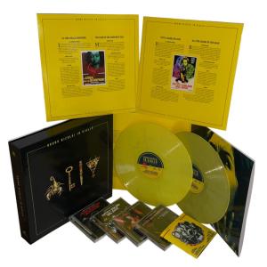Bruno Nicolai In Giallo Box Set (2LP+4CD) (Bruno Nicolai)