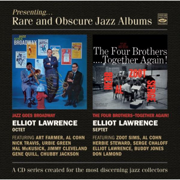 Jazz Goes Broadway &amp; The Four Brothers-Together Ag...