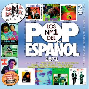 Los Nos 1 Del Pop Espanol 1971 (2CD) (VA)の商品画像
