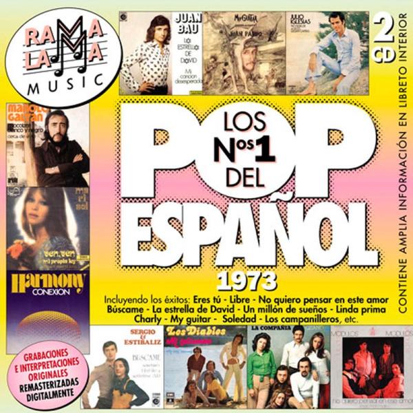 Los Nos 1 Del Pop Espanol 1973 (2CD) (VA)