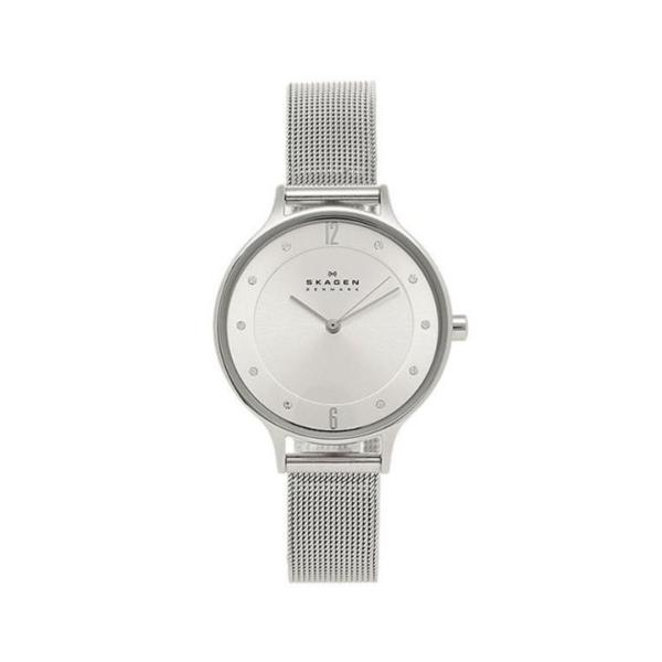【並行輸入品】スカーゲン SKAGEN 腕時計 SKW2149 シルバーメッシュ シルバー文字盤 A...