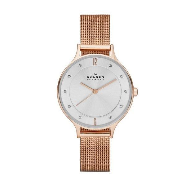 【並行輸入品】スカーゲン SKAGEN 腕時計 SKW2151 シルバー文字盤 12ｐストーン ロー...
