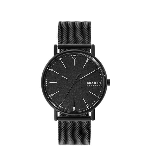 【並行輸入品】SKAGEN スカーゲン 腕時計 SKW6579 ブラック メッシュベルト レディース...