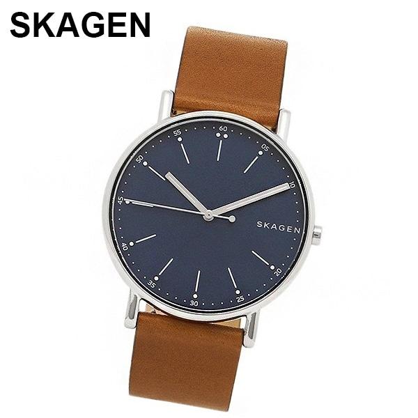 【並行輸入品】スカーゲン SKAGEN SKW6355 腕時計 メンズ アナログ 時計 ブラウン レ...