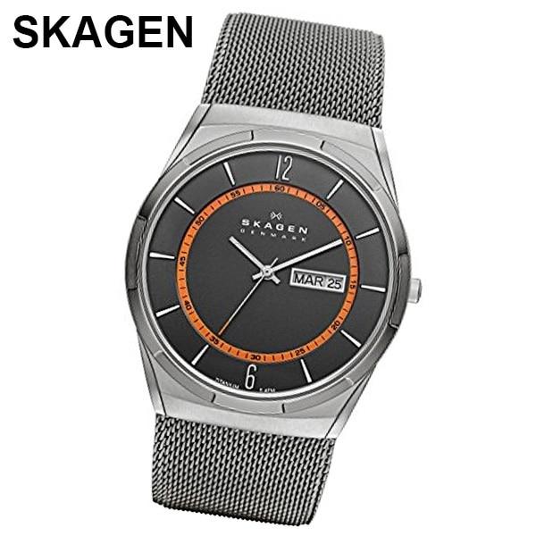 【並行輸入品】スカーゲン SKAGEN SKW6007 Melbye Mesh Grey Titan...