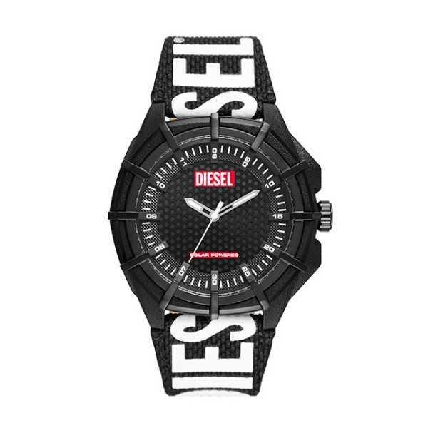ディーゼル DIESEL 腕時計 DZ4654 FRAMED ブラック ソーラー